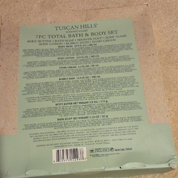 Duncan Hills Spearmint & Argan Oil Body Wash - Green - Picture 2 of 6